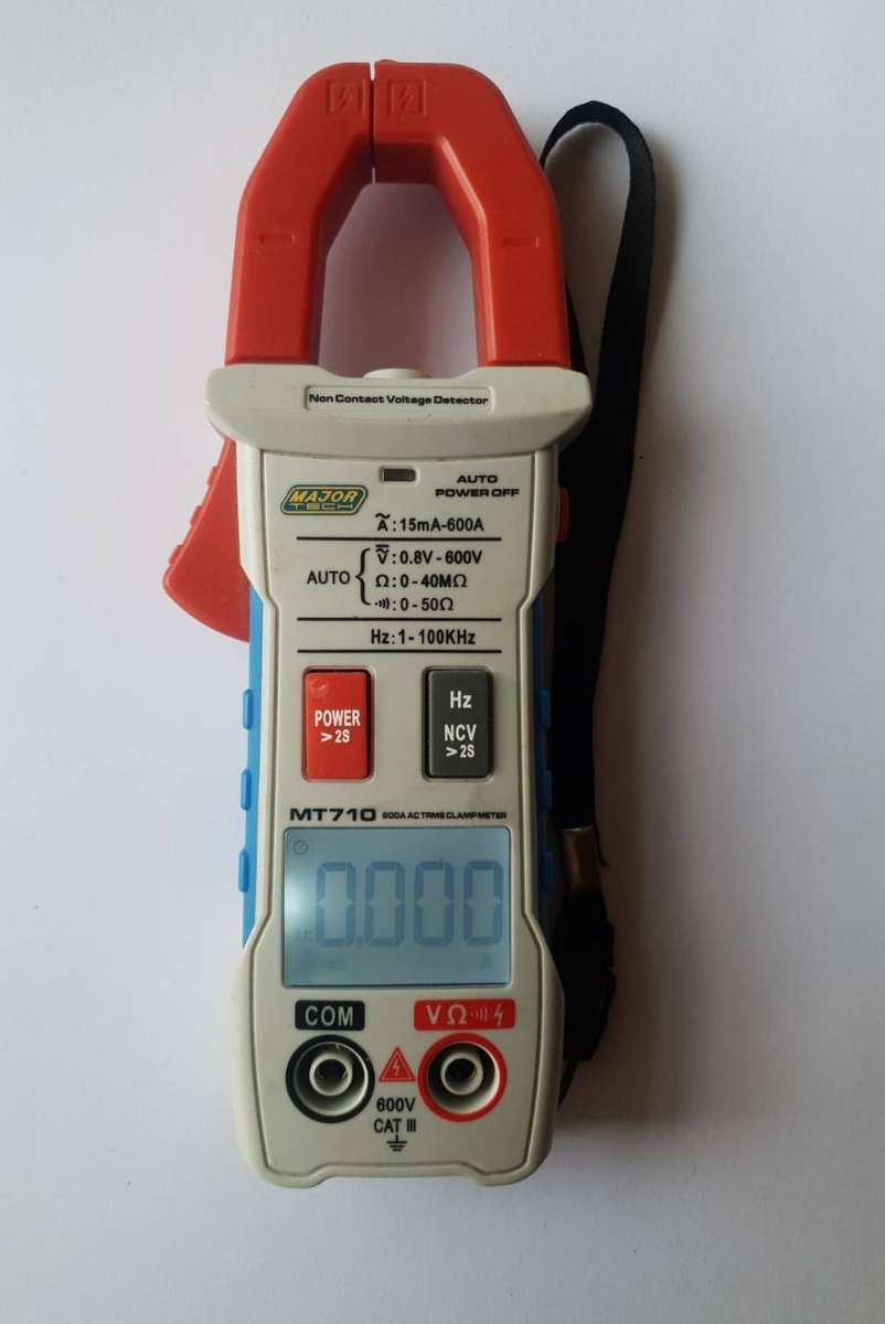 Major Tech MT710 600A AC True RMS Smart Digital Clamp Meter