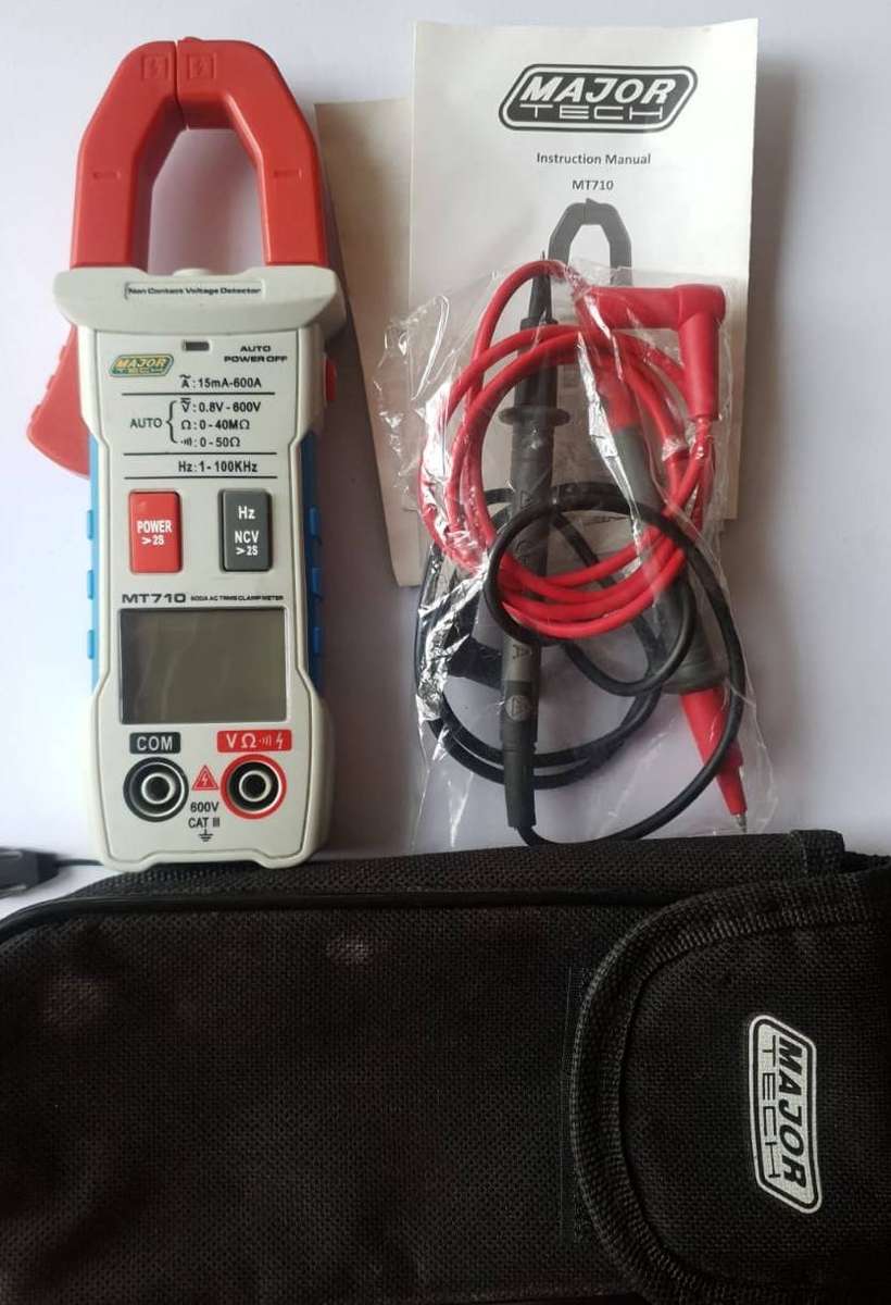 Major Tech MT710 600A AC True RMS Smart Digital Clamp Meter
