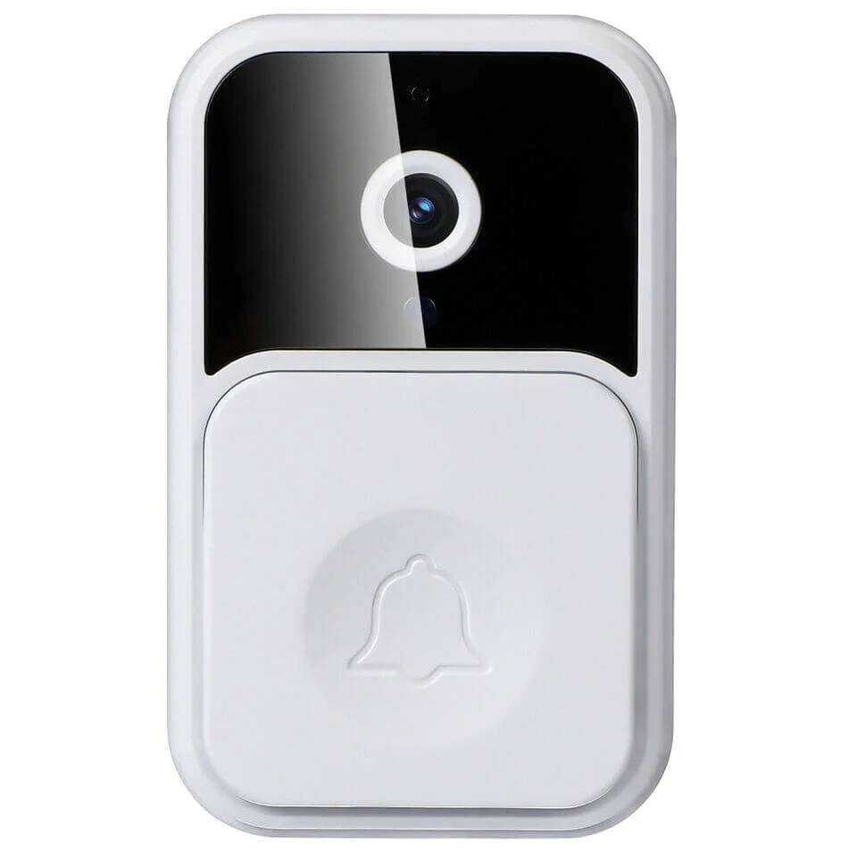 Smart WiFi Video Doorbell Camera | Wireless | Two-Way Audio | Night Vision | Phone App | Home Securi