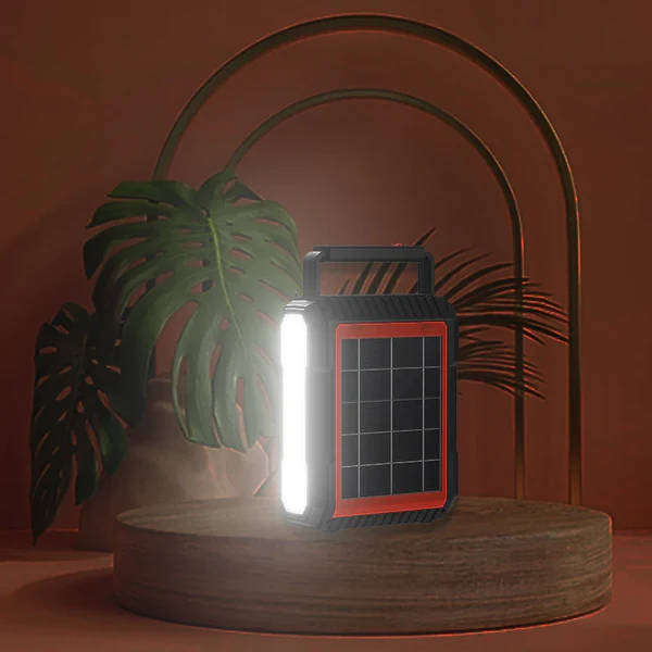 4500mAh Solar Lighting System | 3 LED Bulbs | Bluetooth Speaker | USB Power Bank | Load Shedding SA