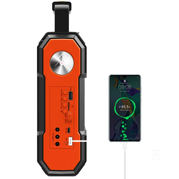 4500mAh Solar Lighting System | 3 LED Bulbs | Bluetooth Speaker | USB Power Bank | Load Shedding SA