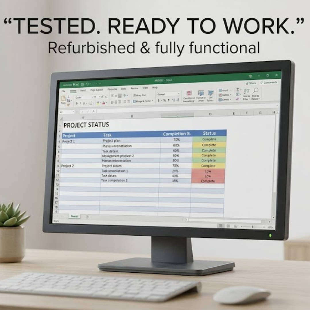 20" LCD Monitor 1600×900 HD VGA | Build Your Perfect Study & Work Setup