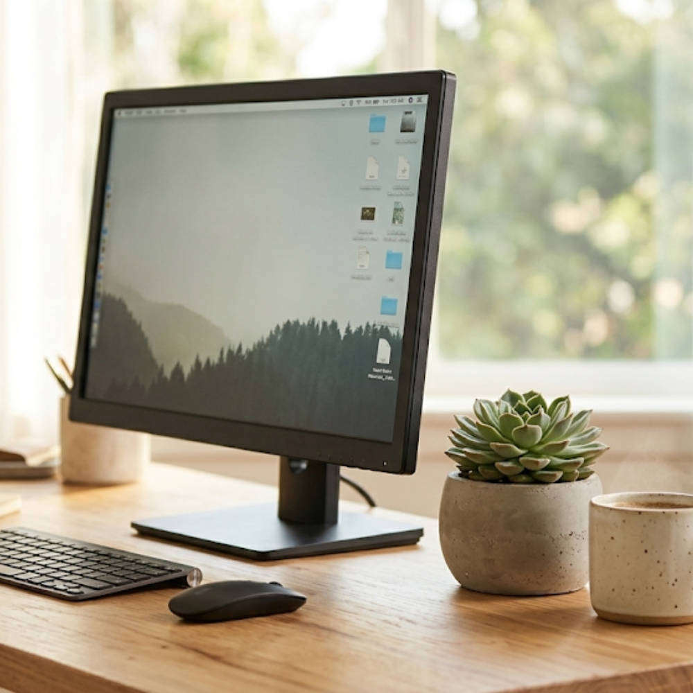 17" Compact Space-Saving LCD Monitor (Refurbished) - Dell / HP / Lenovo