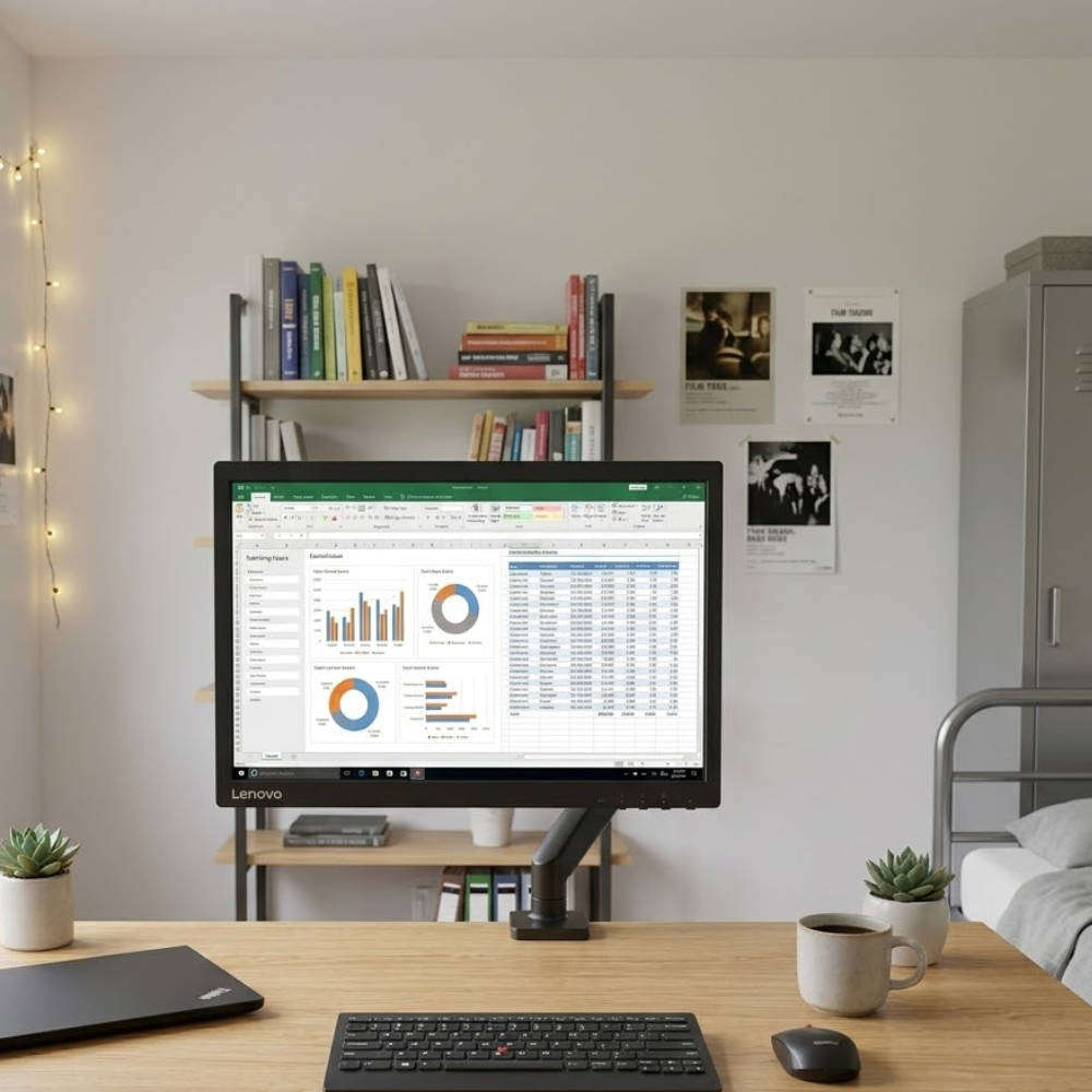 19.5" Widescreen Monitor