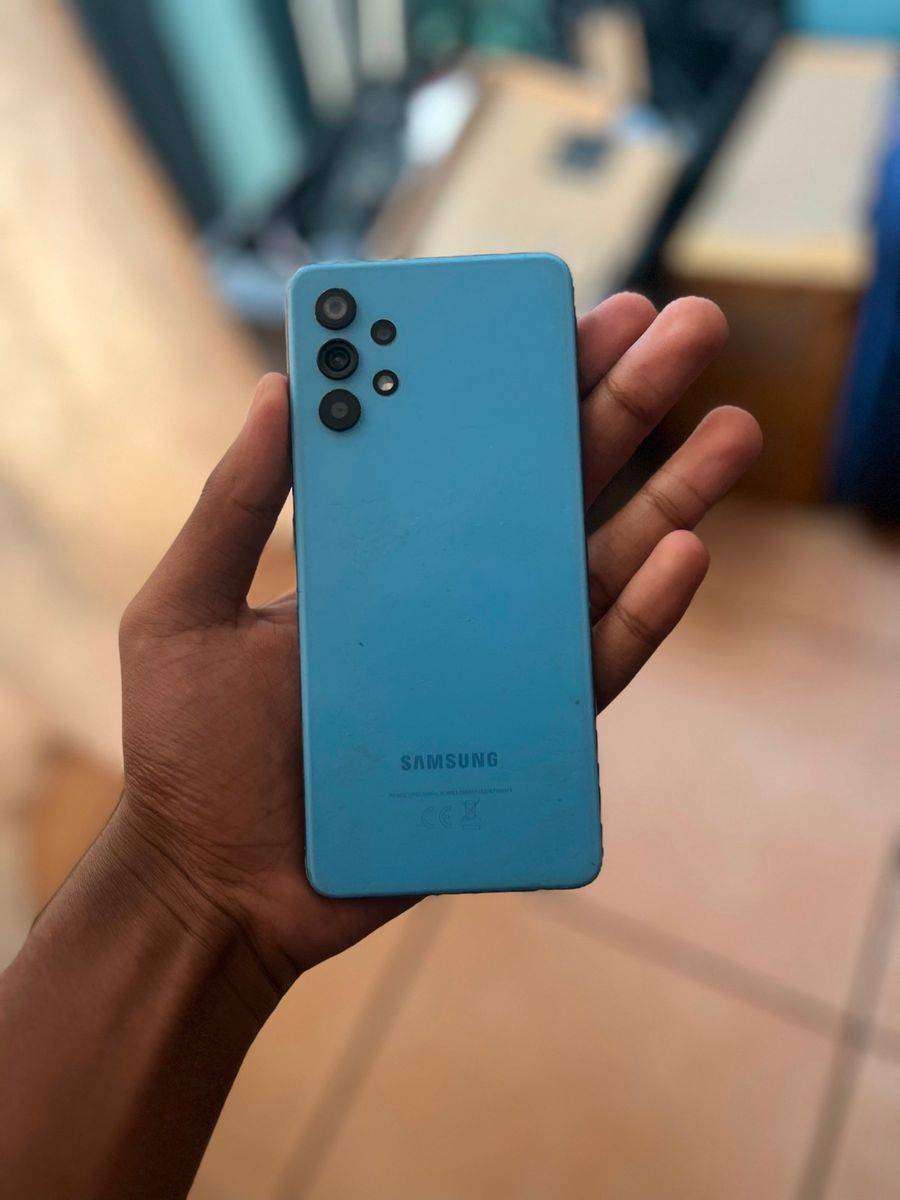 Samsung Galaxy A32 128GB 4G Like New Condition | Dual SIM | 64MP Camera | Blue