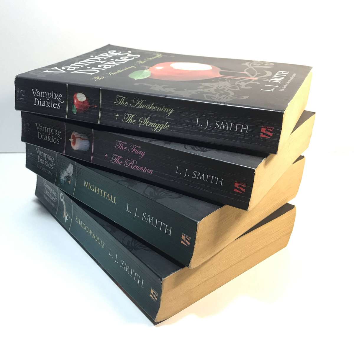 Vampire Diaries Bundle: Books 16 (L.J. Smith)