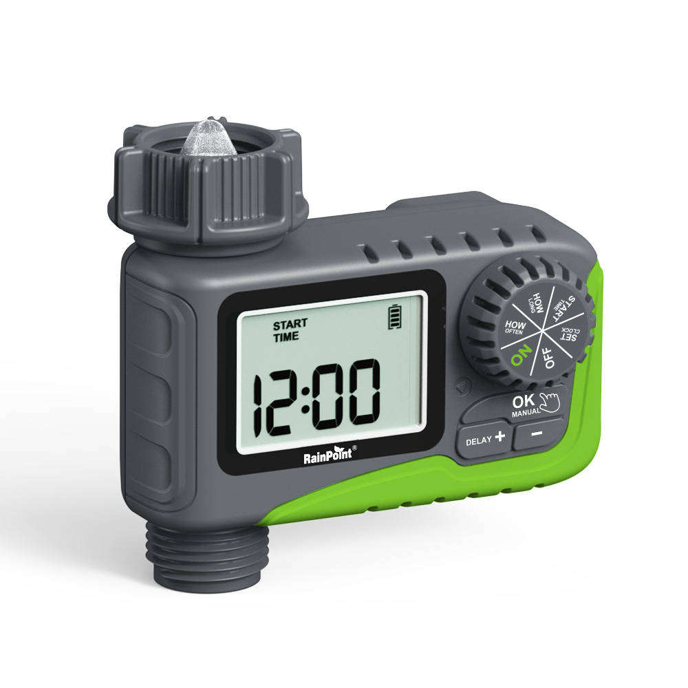 RainPoint Wireless Digital 1-Zone Irrigation Timer