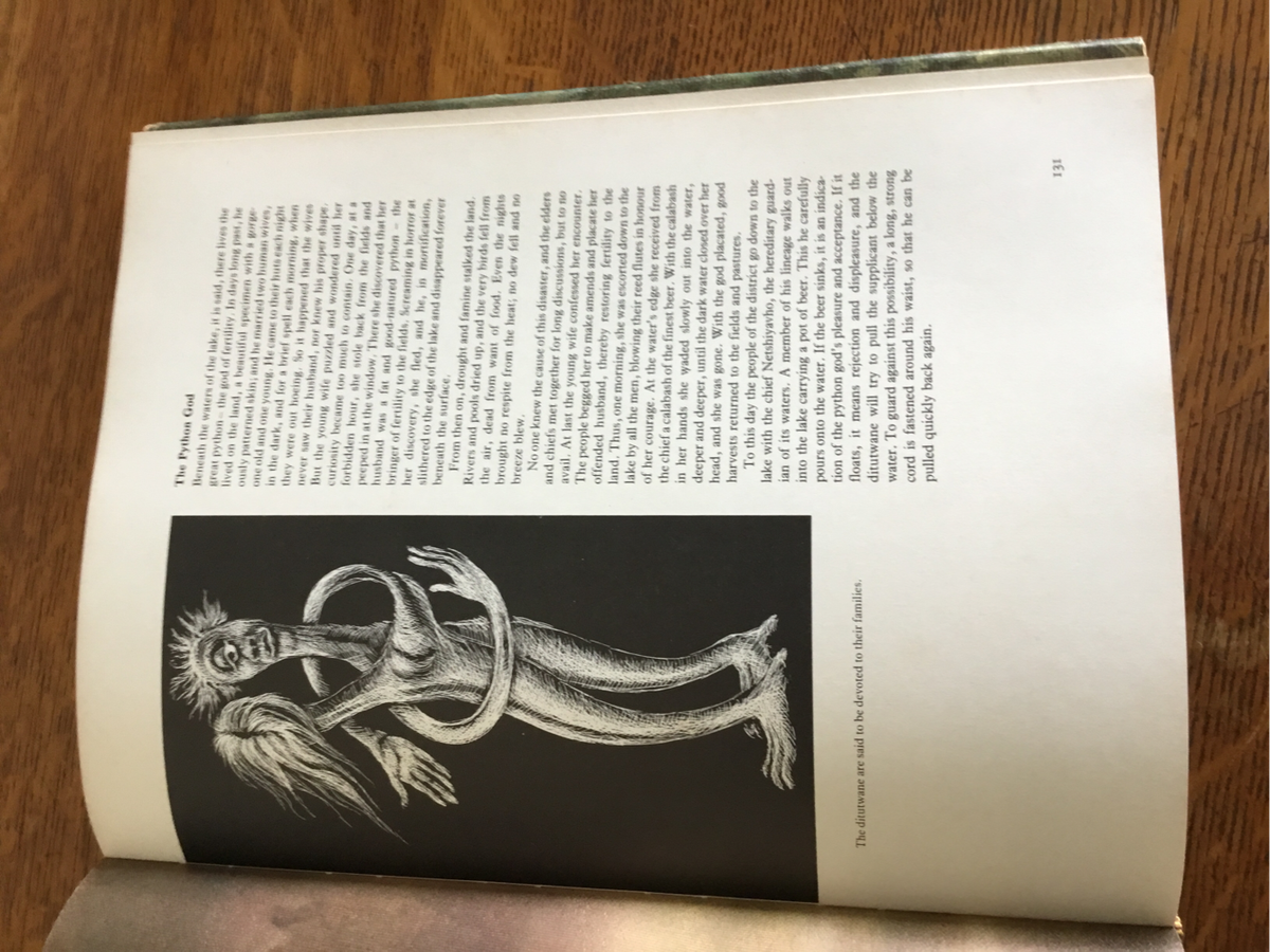 Myths and Legends Of Southern Africa