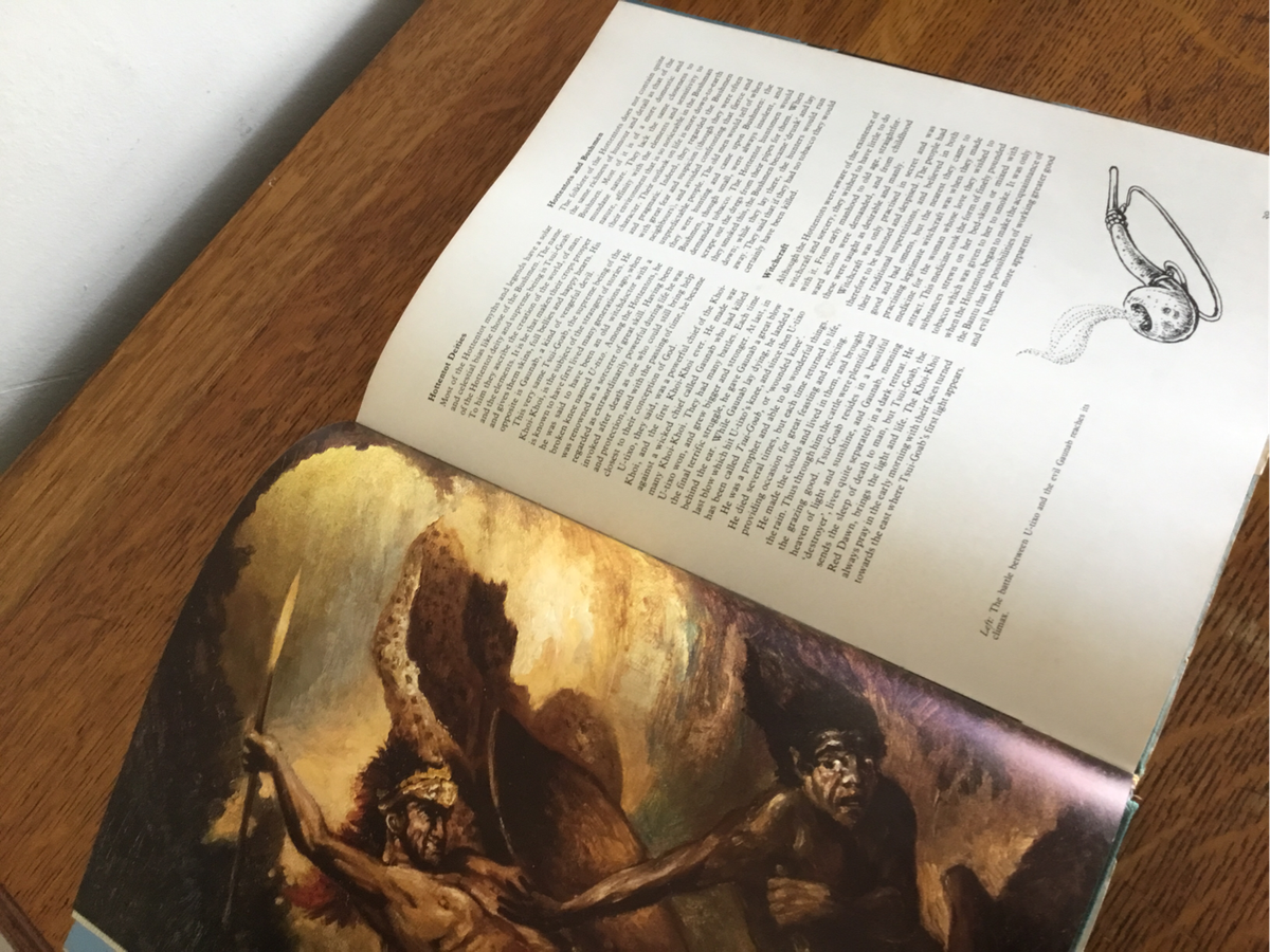 Myths and Legends Of Southern Africa