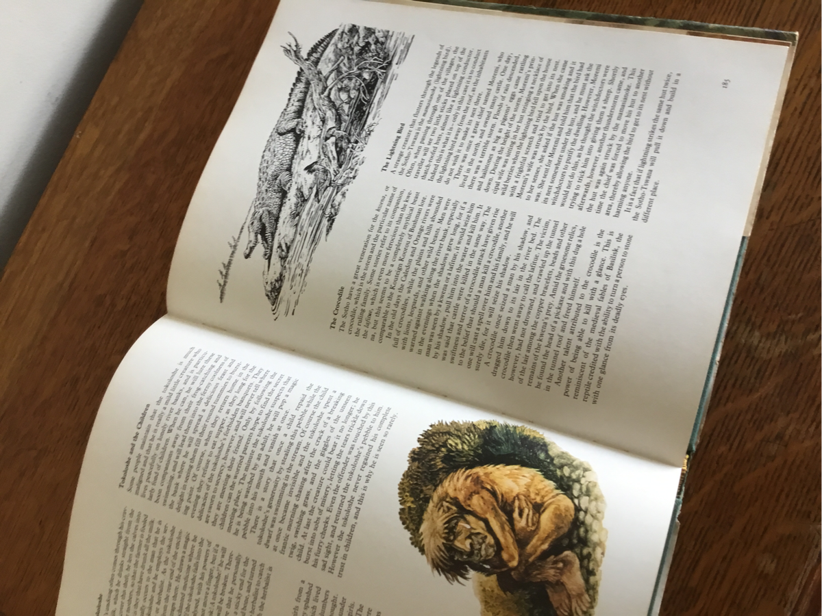 Myths and Legends Of Southern Africa