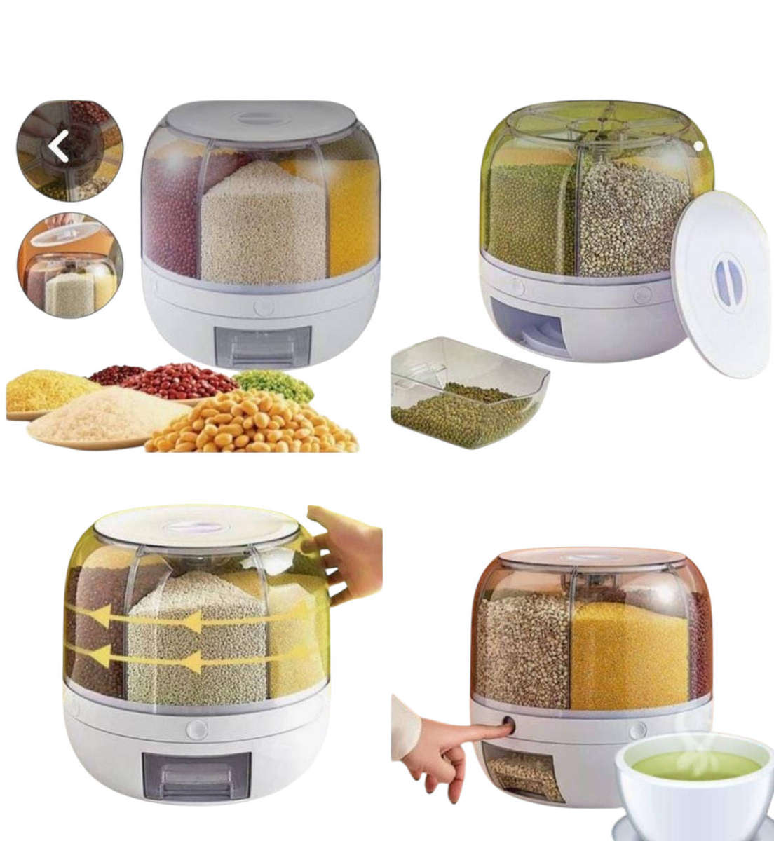 FOOD STORAGE DISPENSER