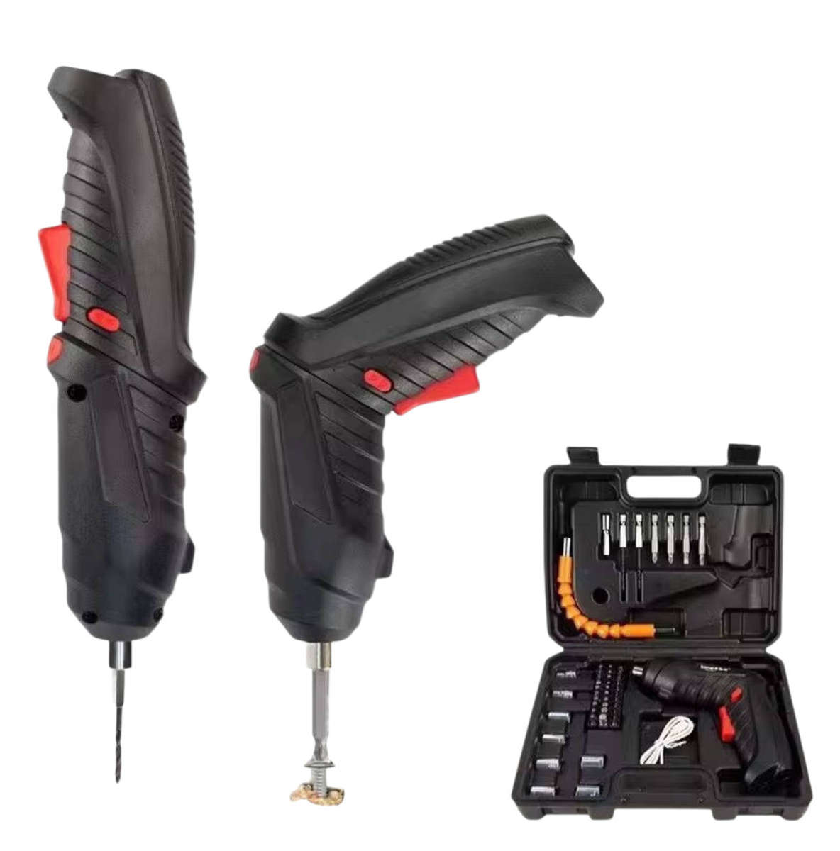 CORDLESS ELECTRIC SCREWDRIVER