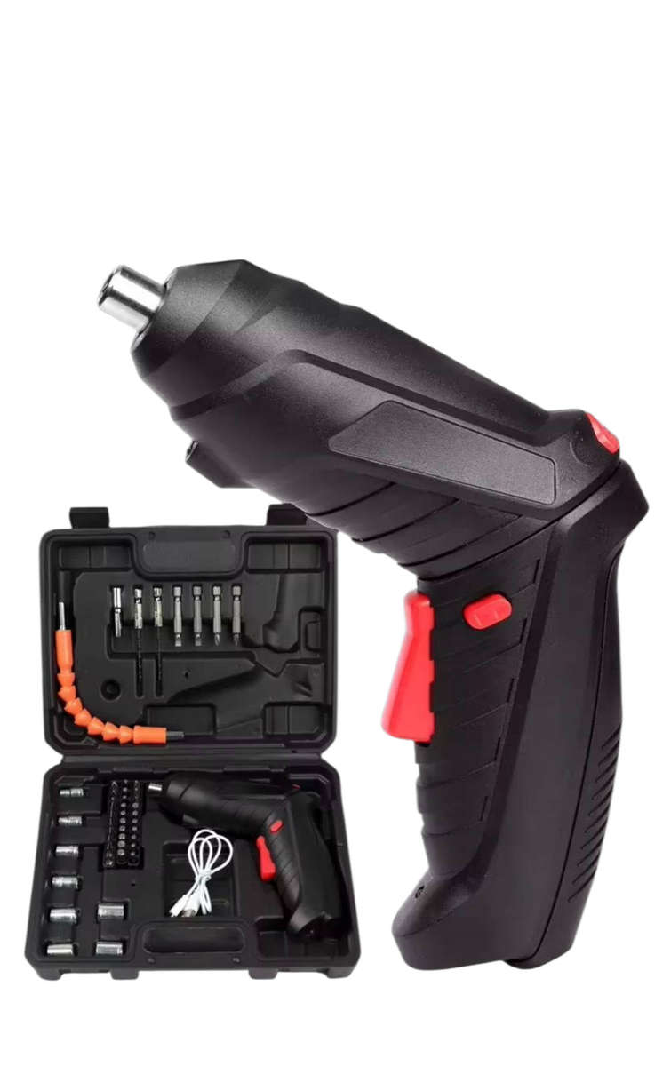 CORDLESS ELECTRIC SCREWDRIVER