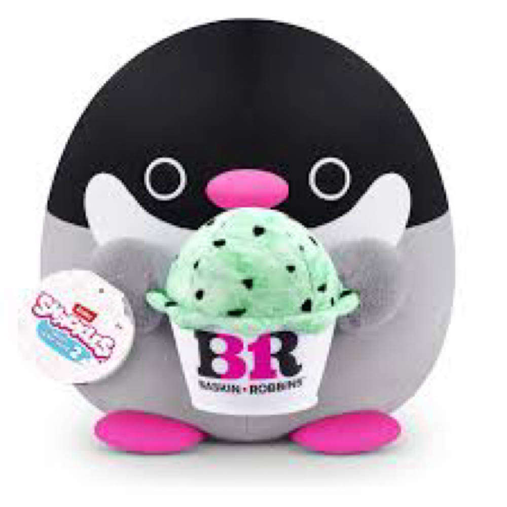ZURU Snackles  Baskin Robbins Plush (36 cm)  Brand New with Tags