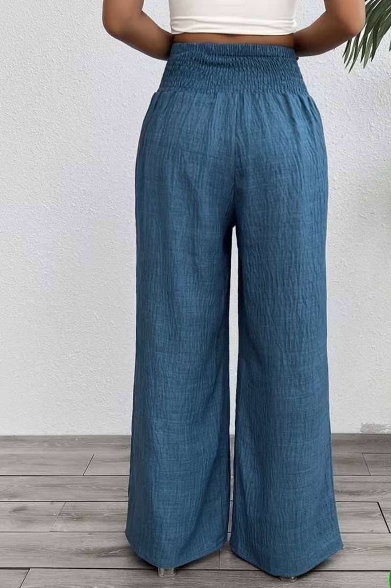 Casual Wide Leg Pants