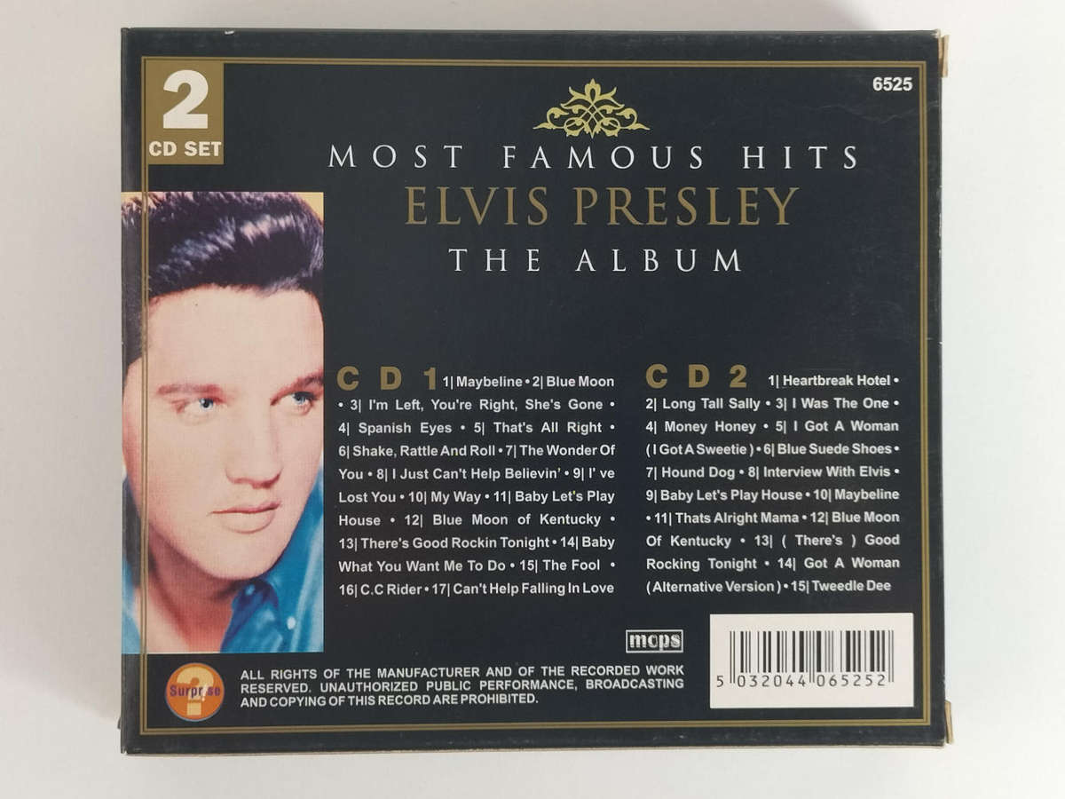 Elvis Presley 2 CD Set