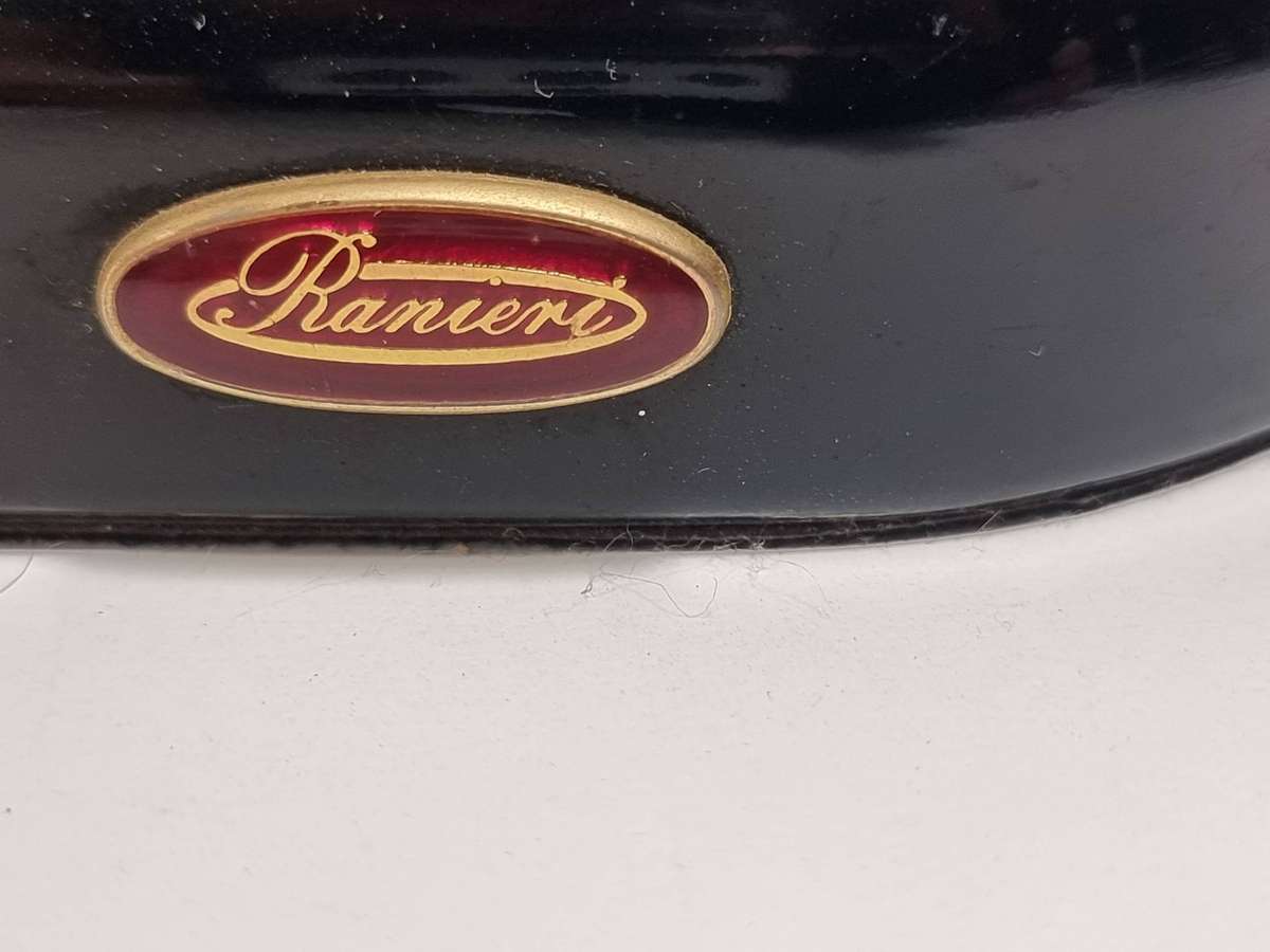 Gold Toned Elephant Sculpture By Ranieri