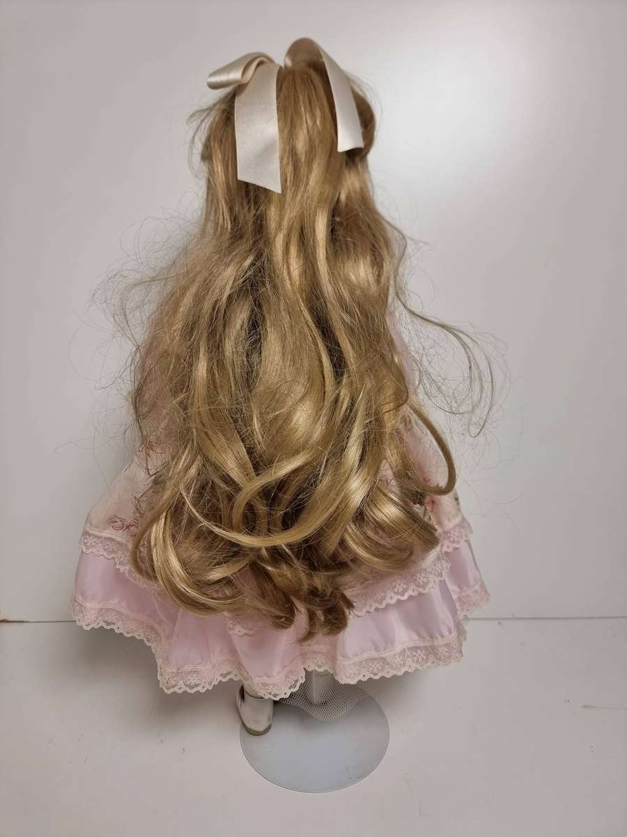 Vintage Collectable Porcelain Doll