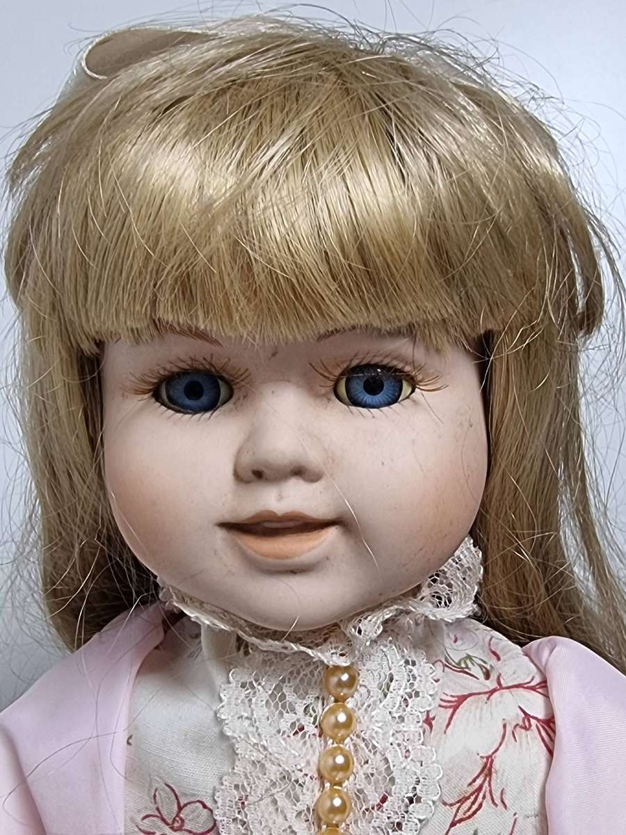 Vintage Collectable Porcelain Doll