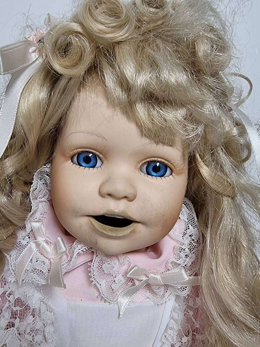 Vintage Collectable Porcelain Doll