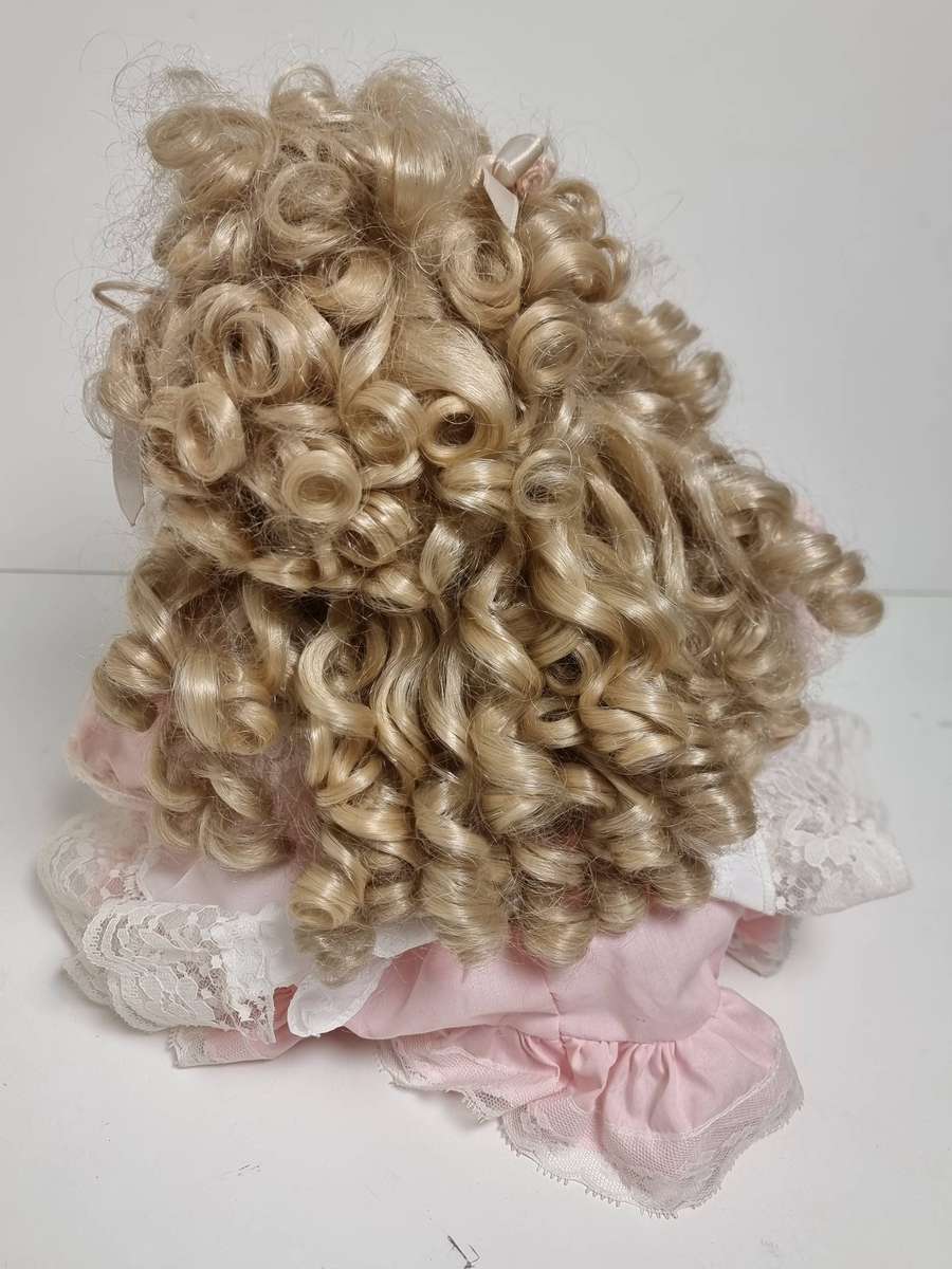 Vintage Collectable Porcelain Doll