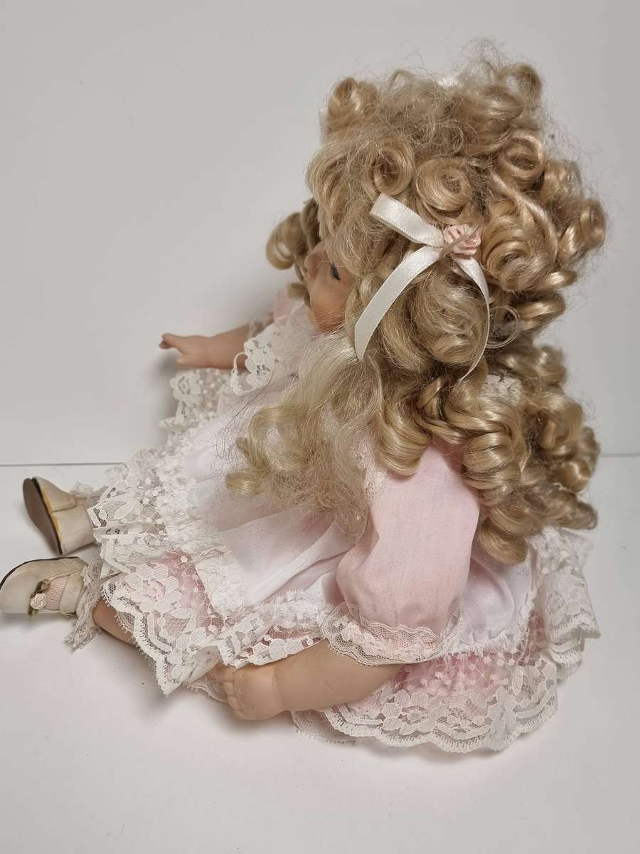Vintage Collectable Porcelain Doll