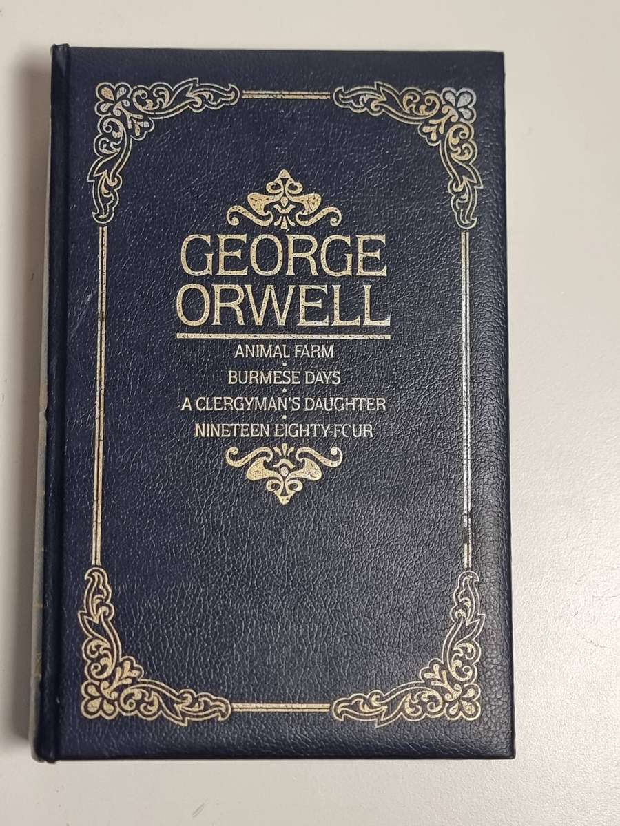 Collection of George Orwell's Novels 4 in 1