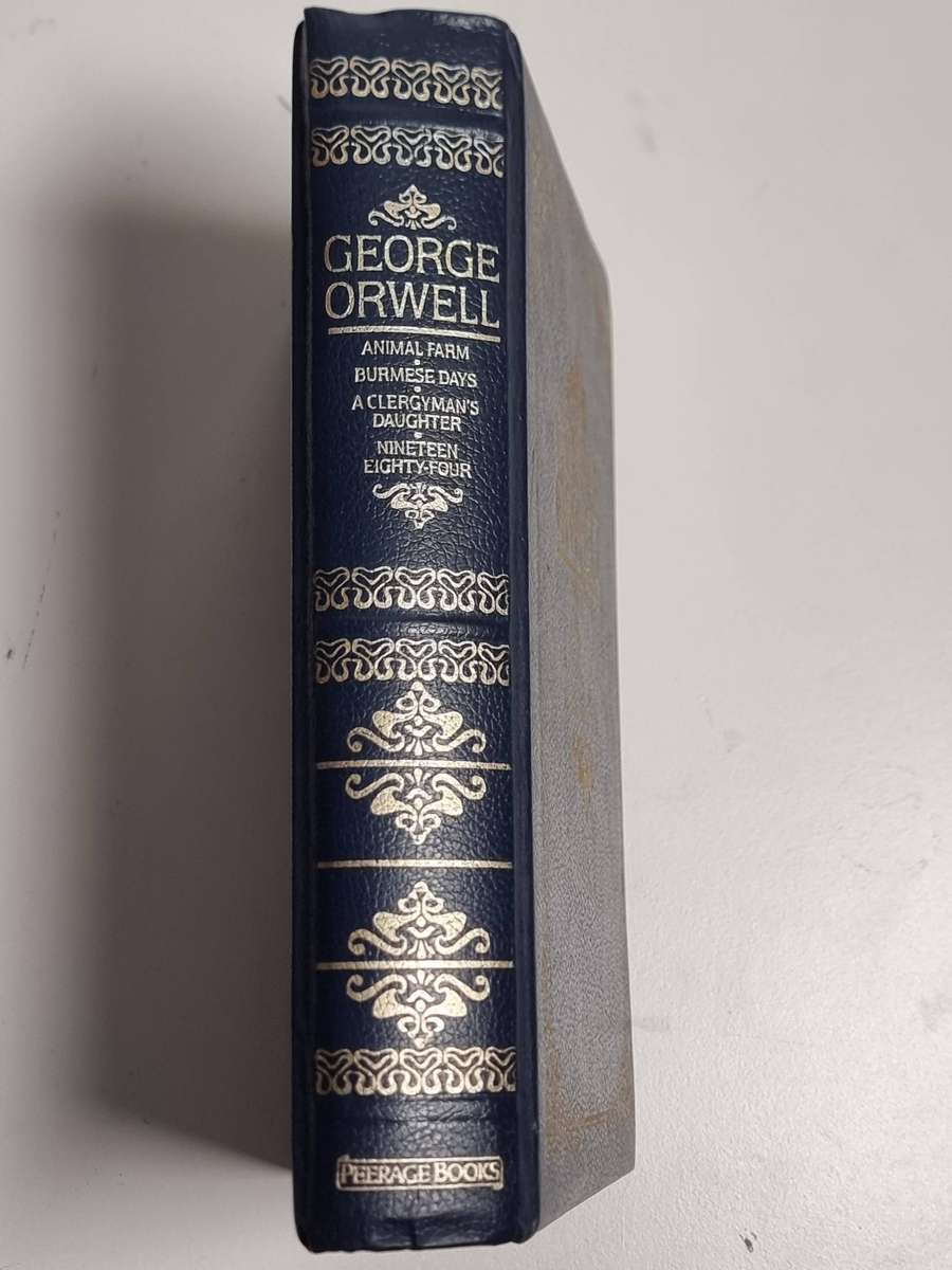 Collection of George Orwell's Novels 4 in 1