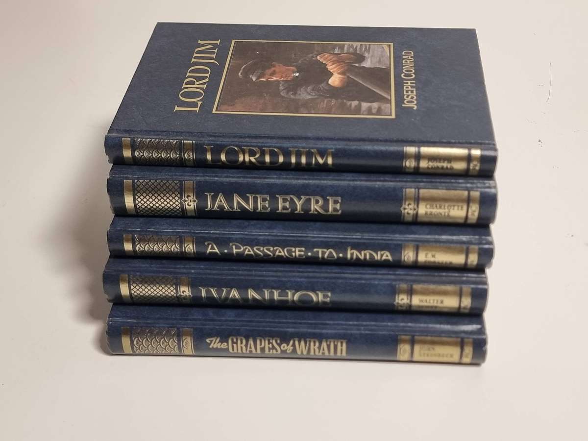 The Great Writers Library (Bid per book)