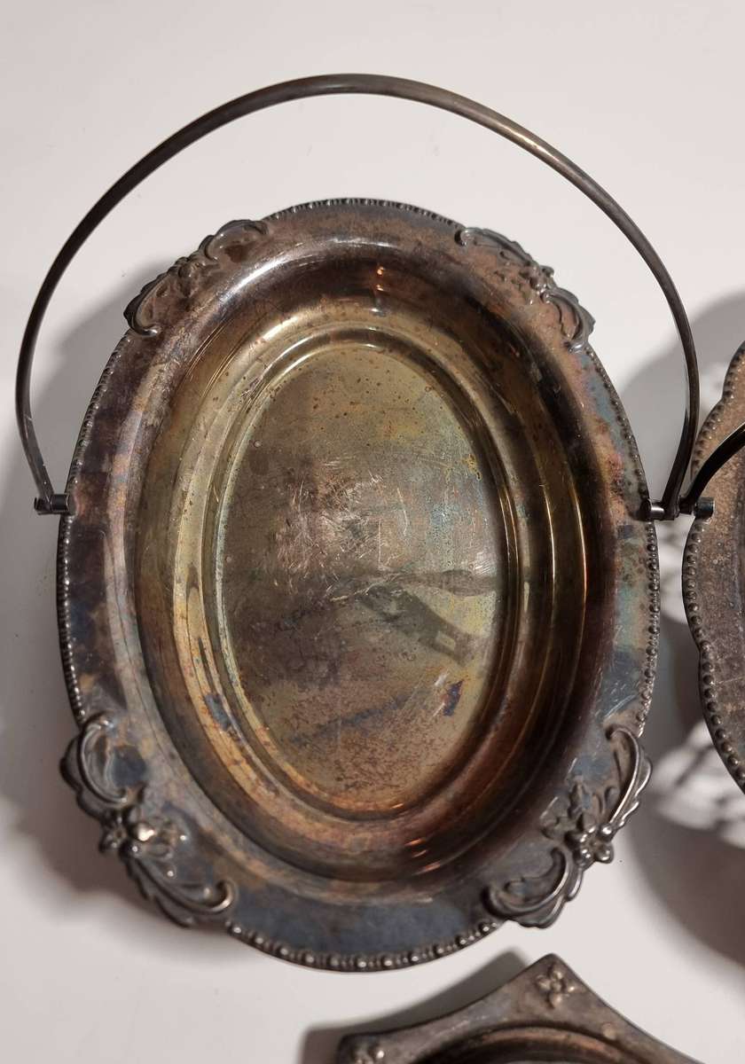 Vintage Silver plated items