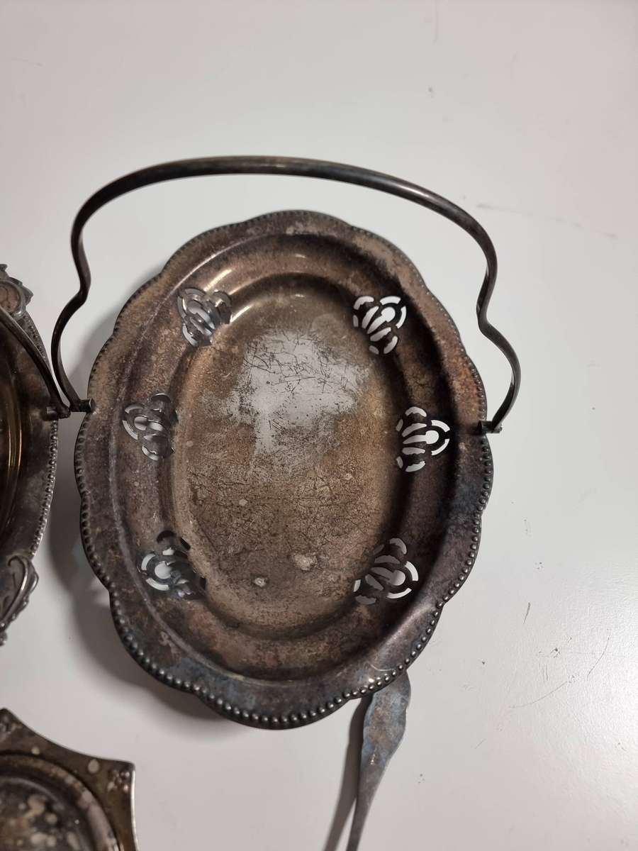 Vintage Silver plated items