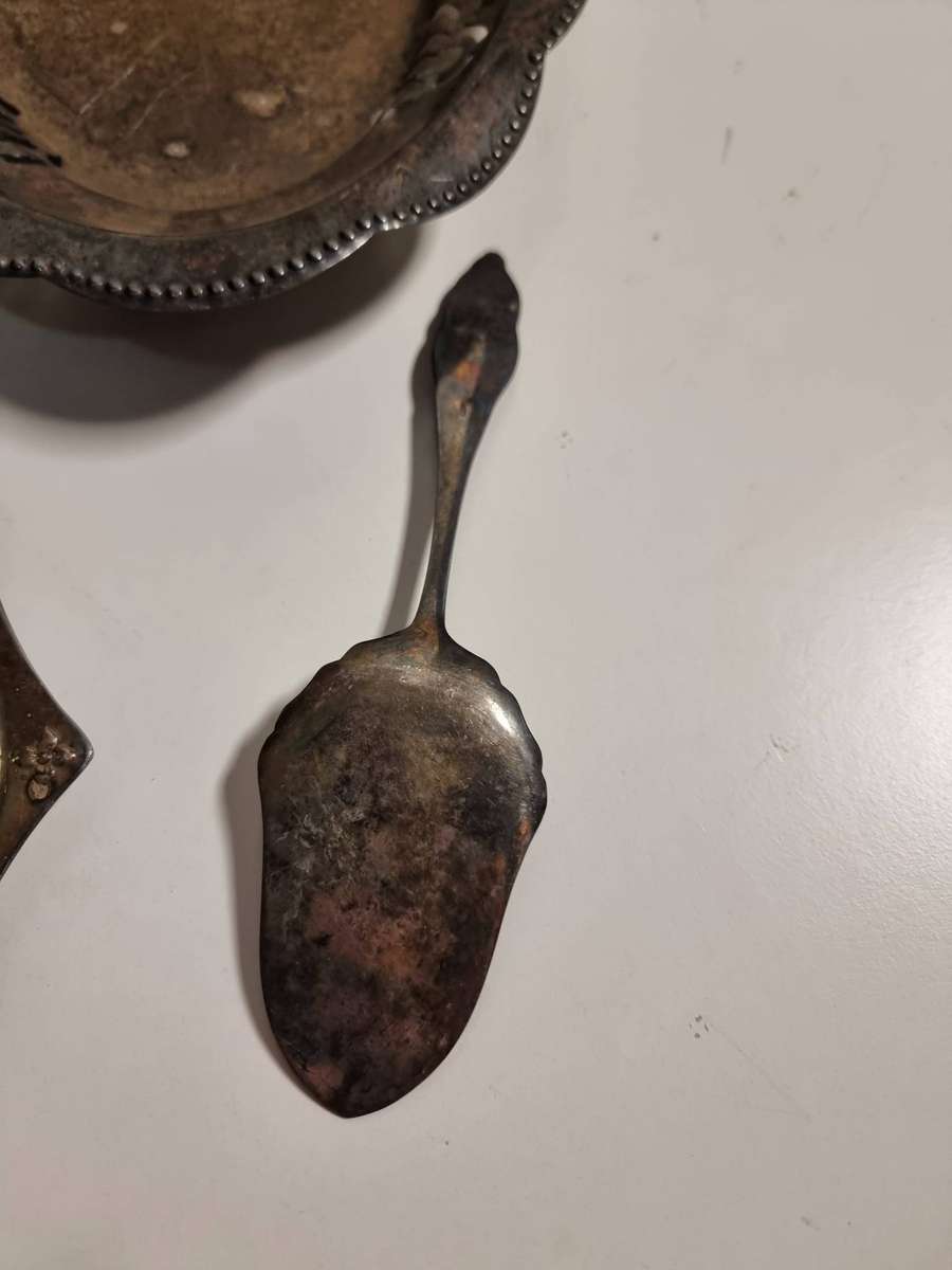 Vintage Silver plated items