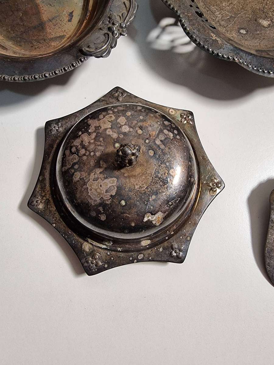 Vintage Silver plated items