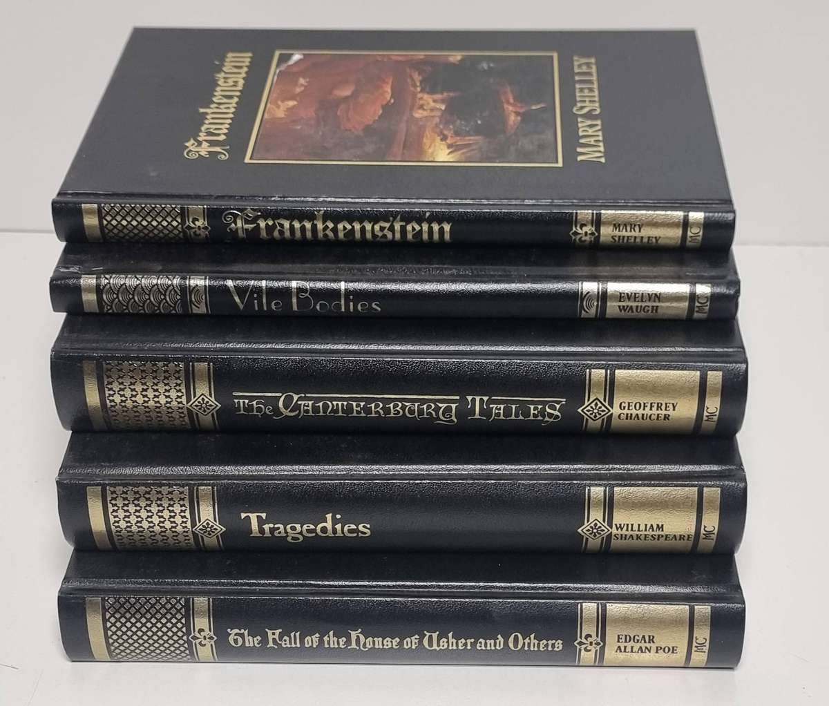 The Great Writers Library (Bid per book)