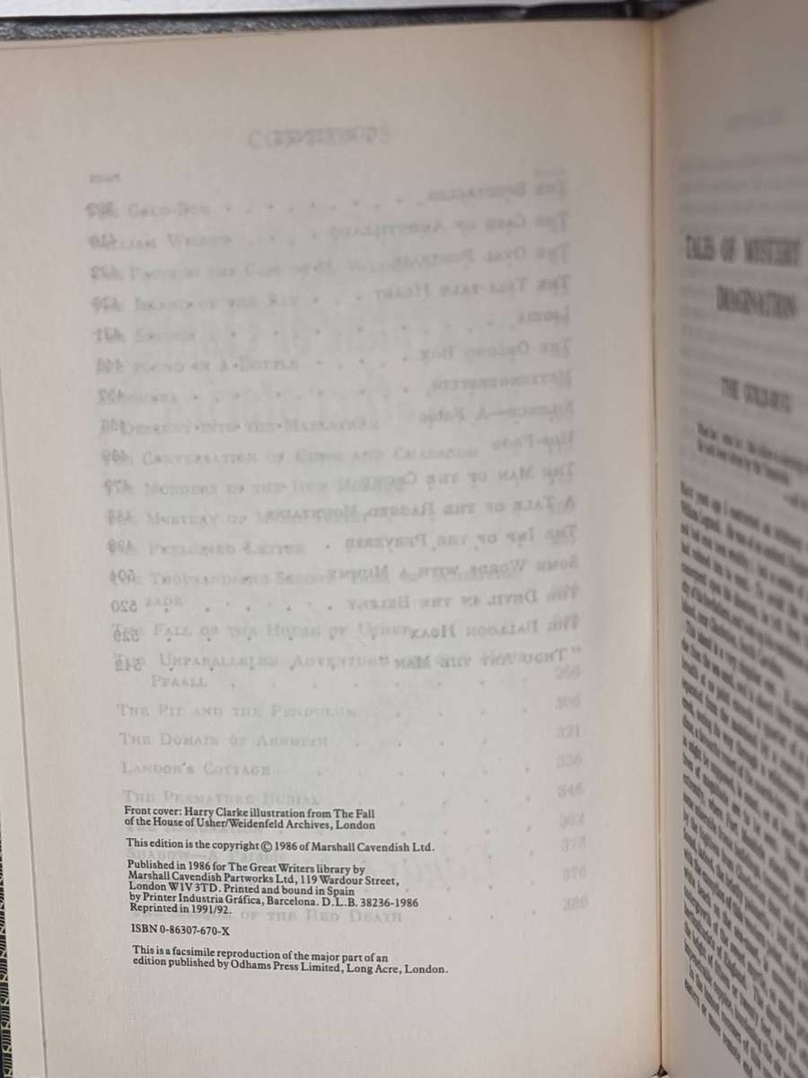 The Great Writers Library (Bid per book)