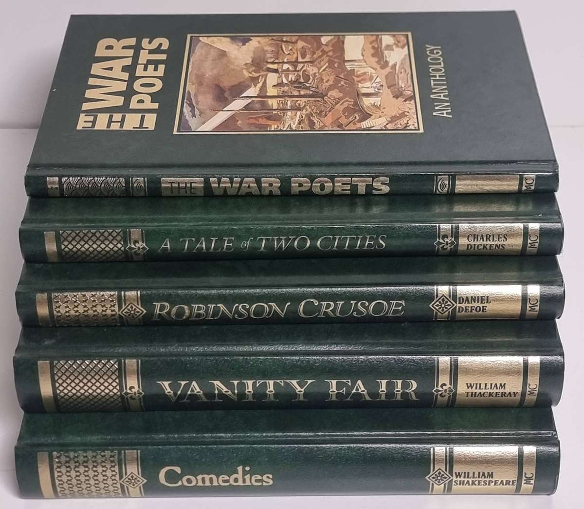 The Great Writers Library (Bid per book)