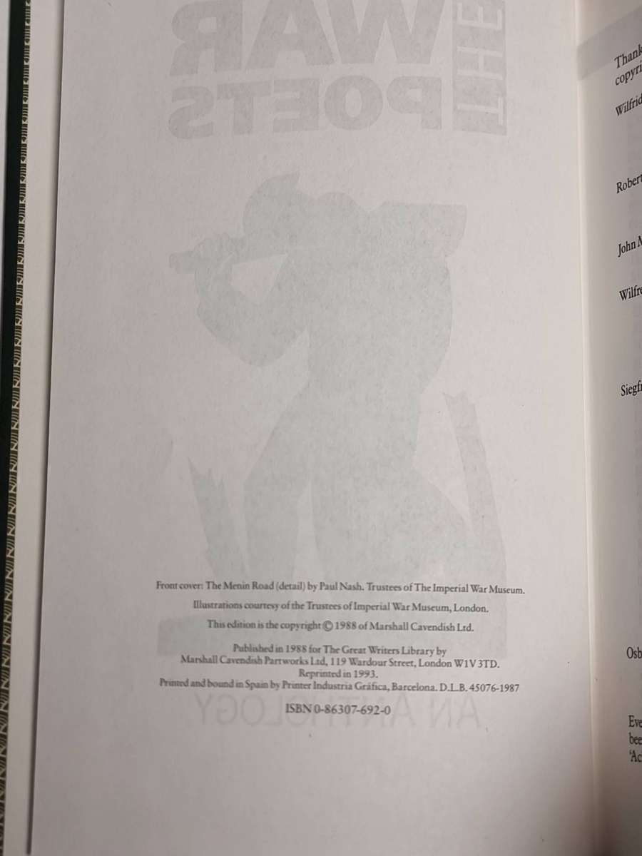 The Great Writers Library (Bid per book)