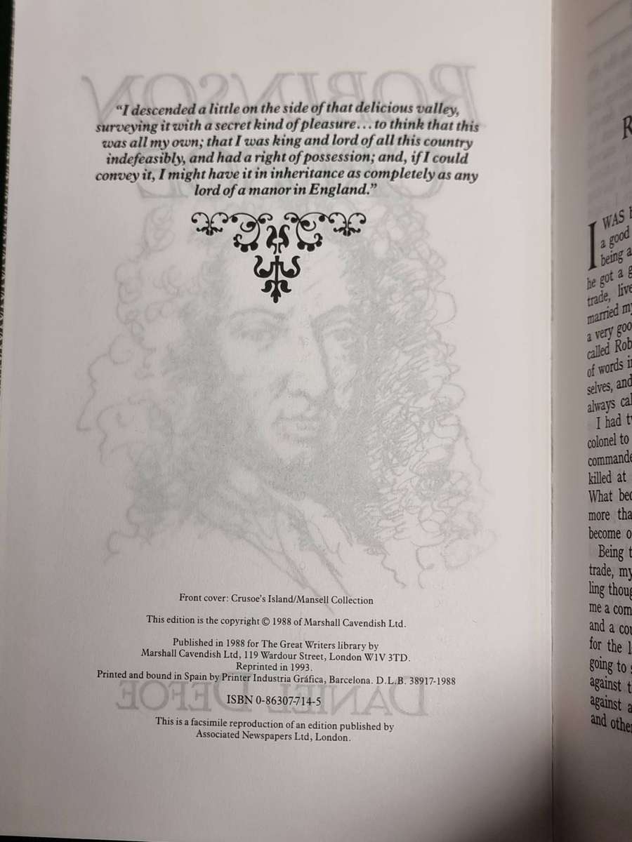 The Great Writers Library (Bid per book)