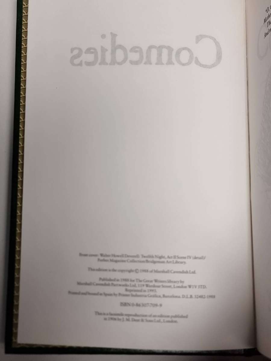 The Great Writers Library (Bid per book)