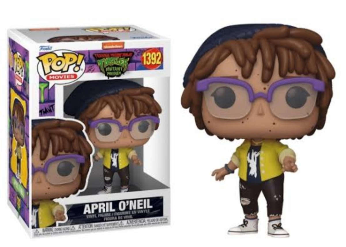 Funko Pop April O' Neil 1392