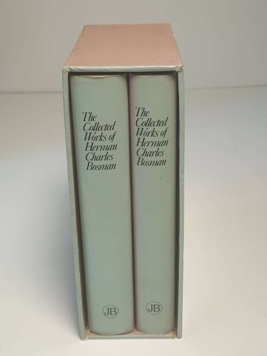 The collected works of Herman Charles Bosman in Slipcase