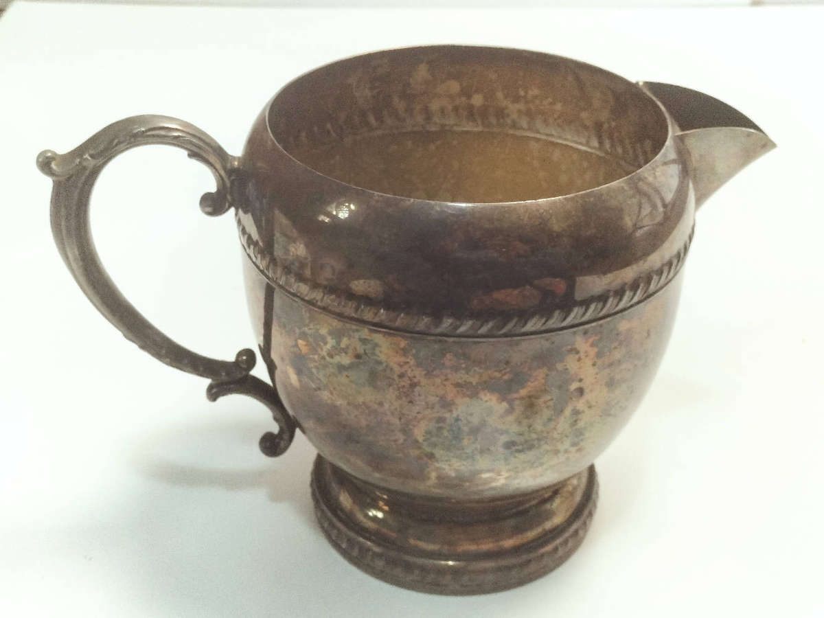 Vintage Silver-plated water pitcher
