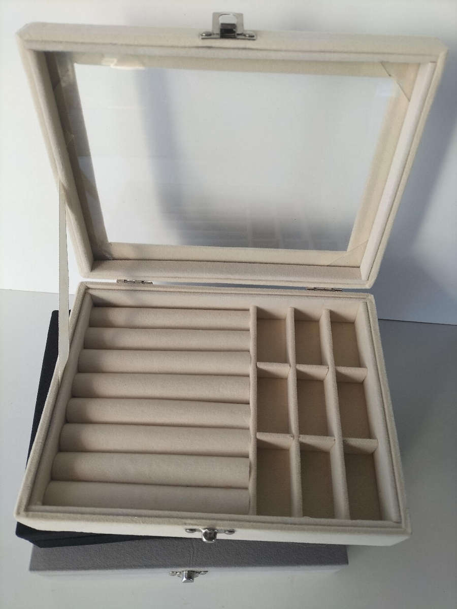 Jewellery Organiser/Box Velvet