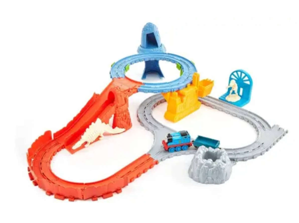 Thomas and Friends Great Dino Delivery Train Set