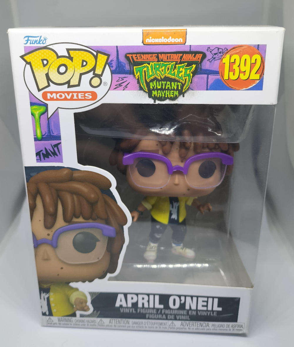 Funko Pop April O' Neil 1392