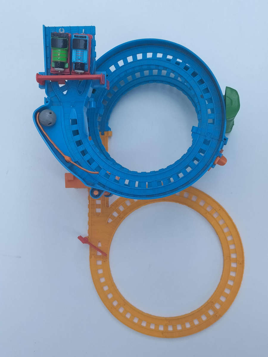 Thomas and Friend's Percy's Raceway Train Playset