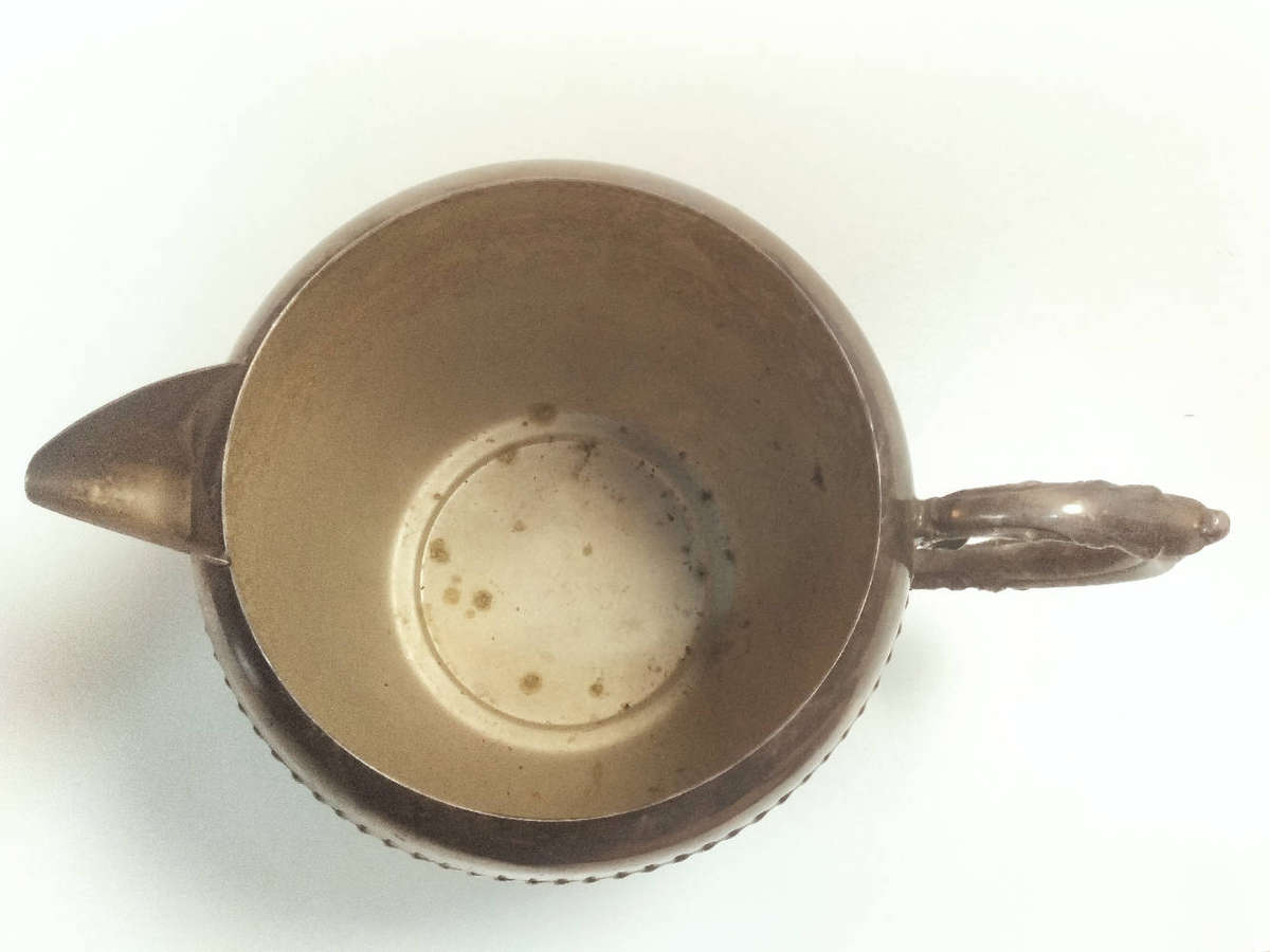 Vintage Silver-plated water pitcher