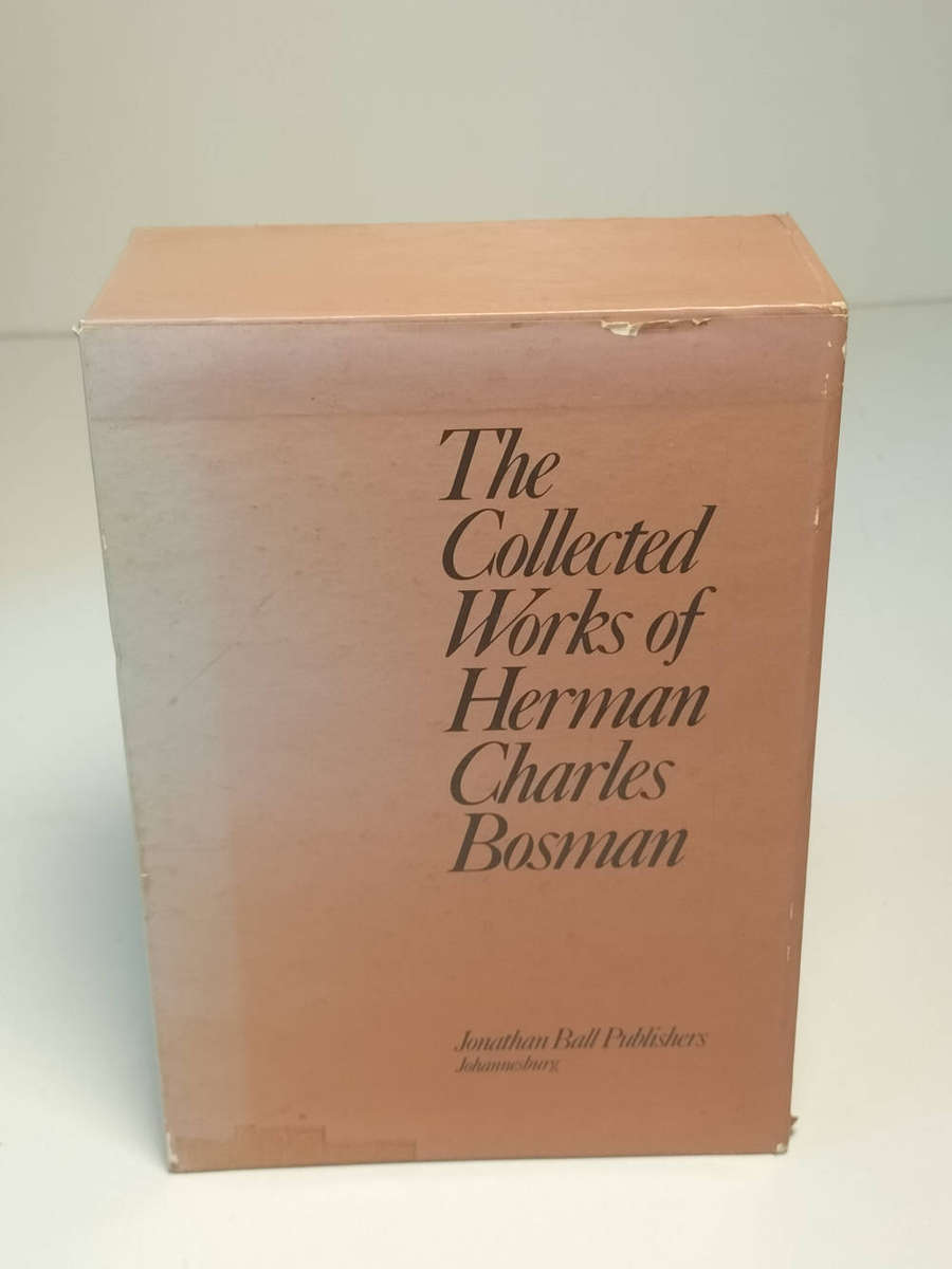 The collected works of Herman Charles Bosman in Slipcase
