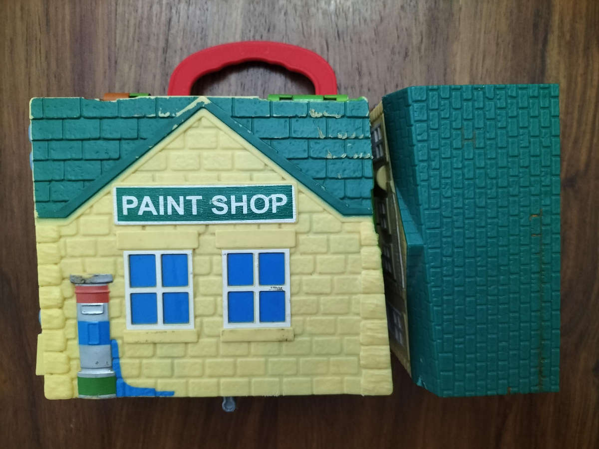 Thomas and Friends Sodor Paint Shop collectable toy