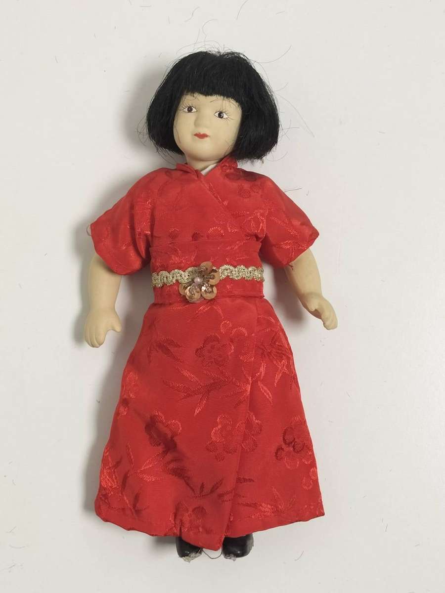 Vintage Collection of World Porcelain Dolls